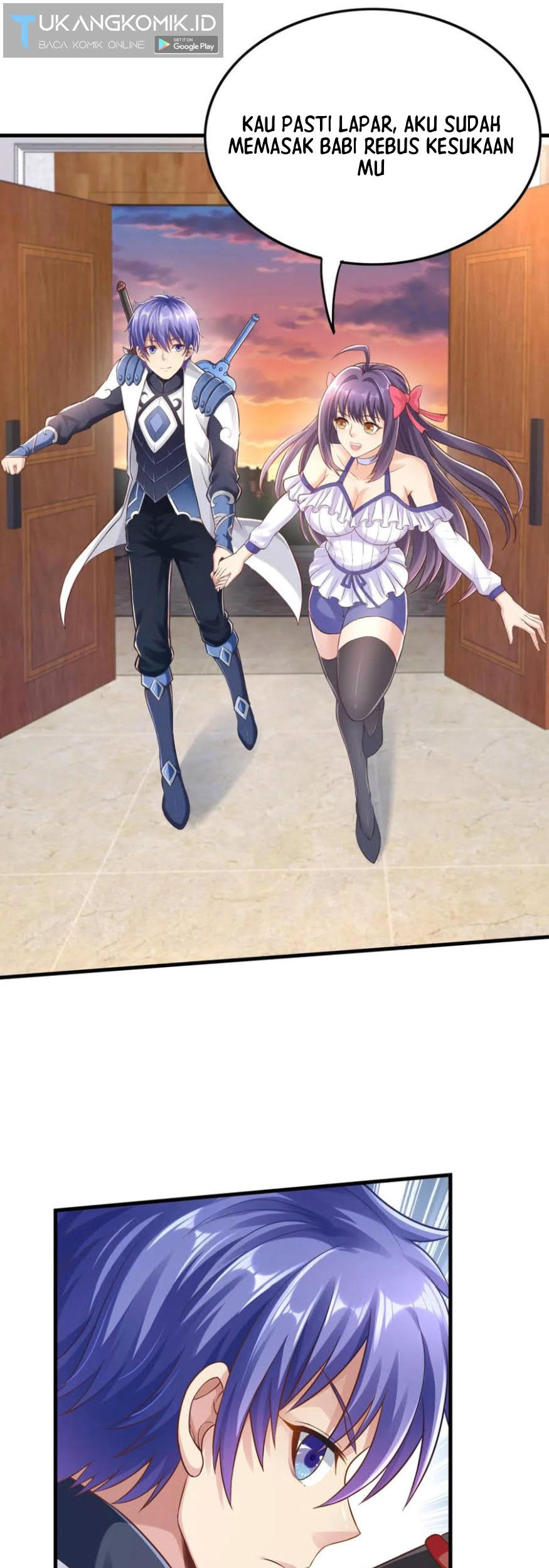 I Grinding Levels Inside The Mirror Chapter 51 Gambar 28