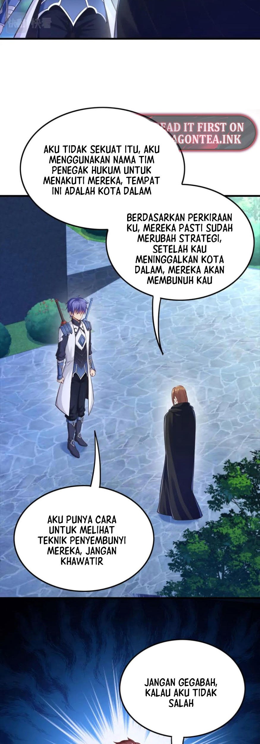 I Grinding Levels Inside The Mirror Chapter 51 Gambar 35