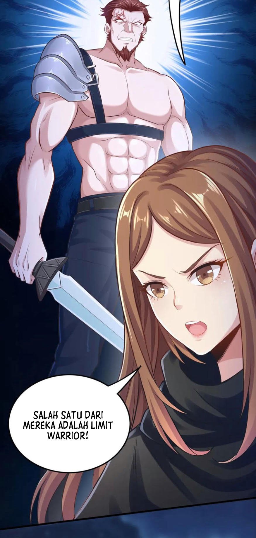 I Grinding Levels Inside The Mirror Chapter 51 Gambar 36