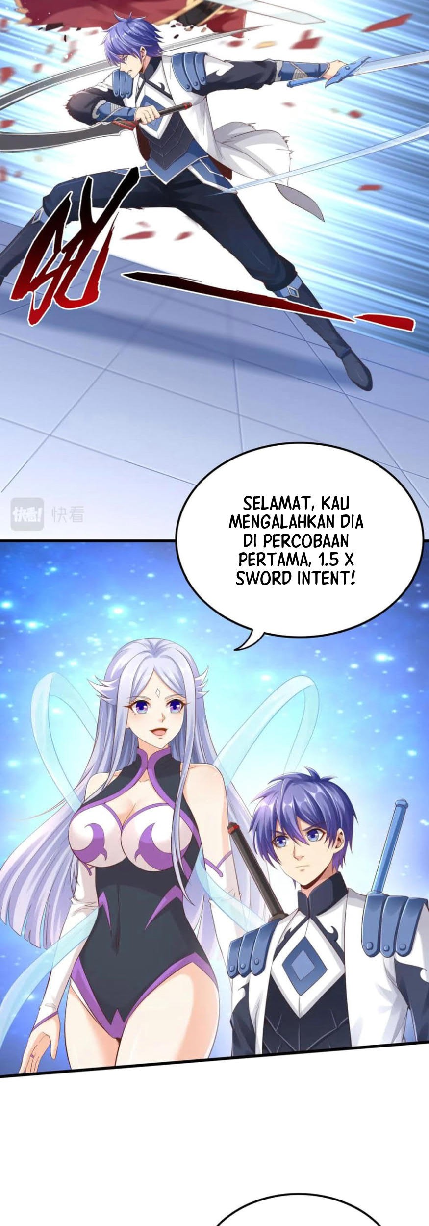 I Grinding Levels Inside The Mirror Chapter 51 Gambar 4