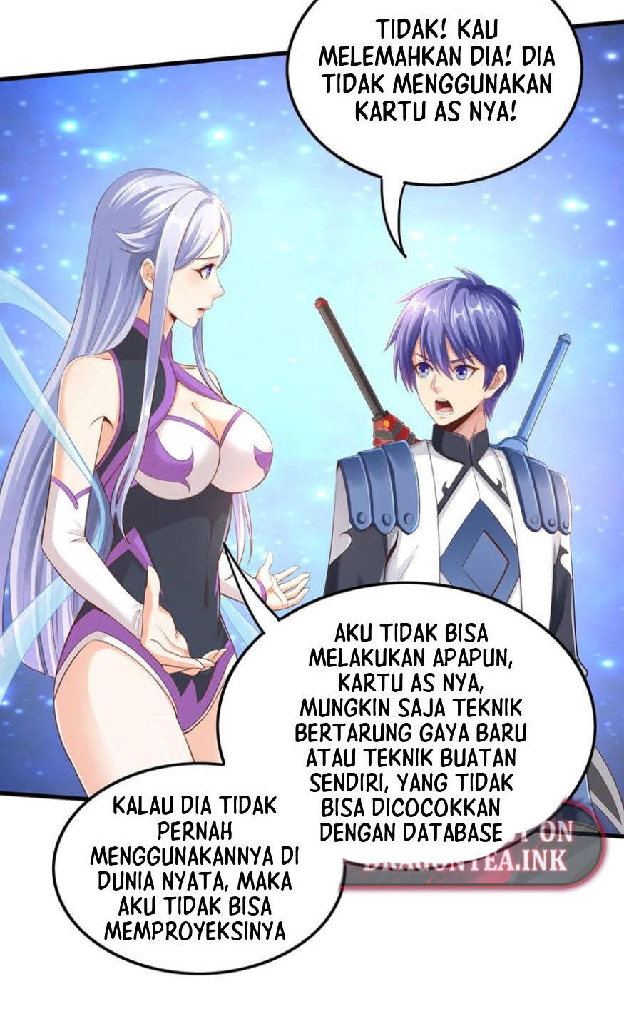 I Grinding Levels Inside The Mirror Chapter 51 Gambar 5