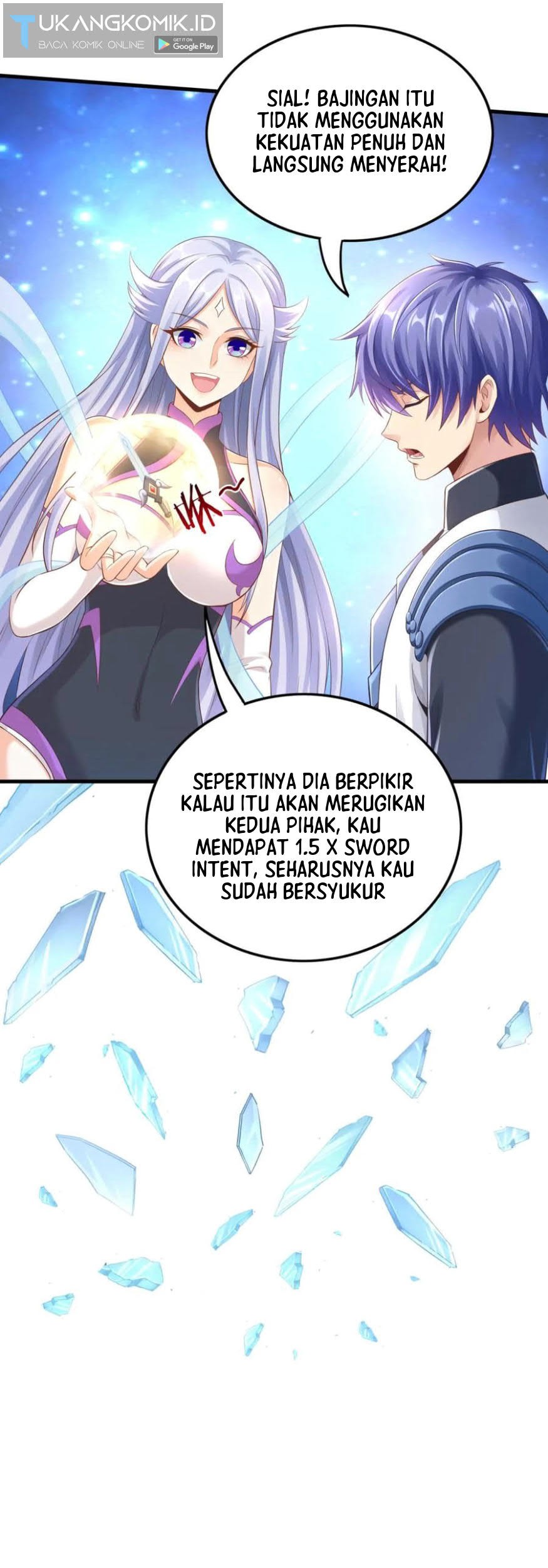 I Grinding Levels Inside The Mirror Chapter 51 Gambar 6