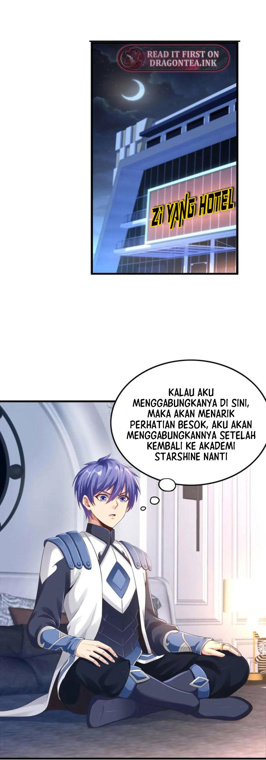 I Grinding Levels Inside The Mirror Chapter 51 Gambar 7