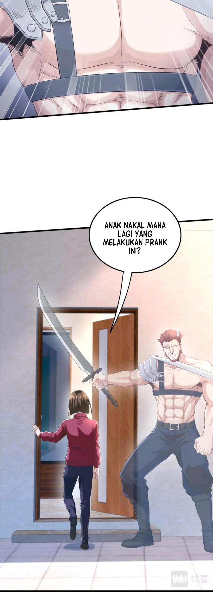 I Grinding Levels Inside The Mirror Chapter 51 Gambar 13