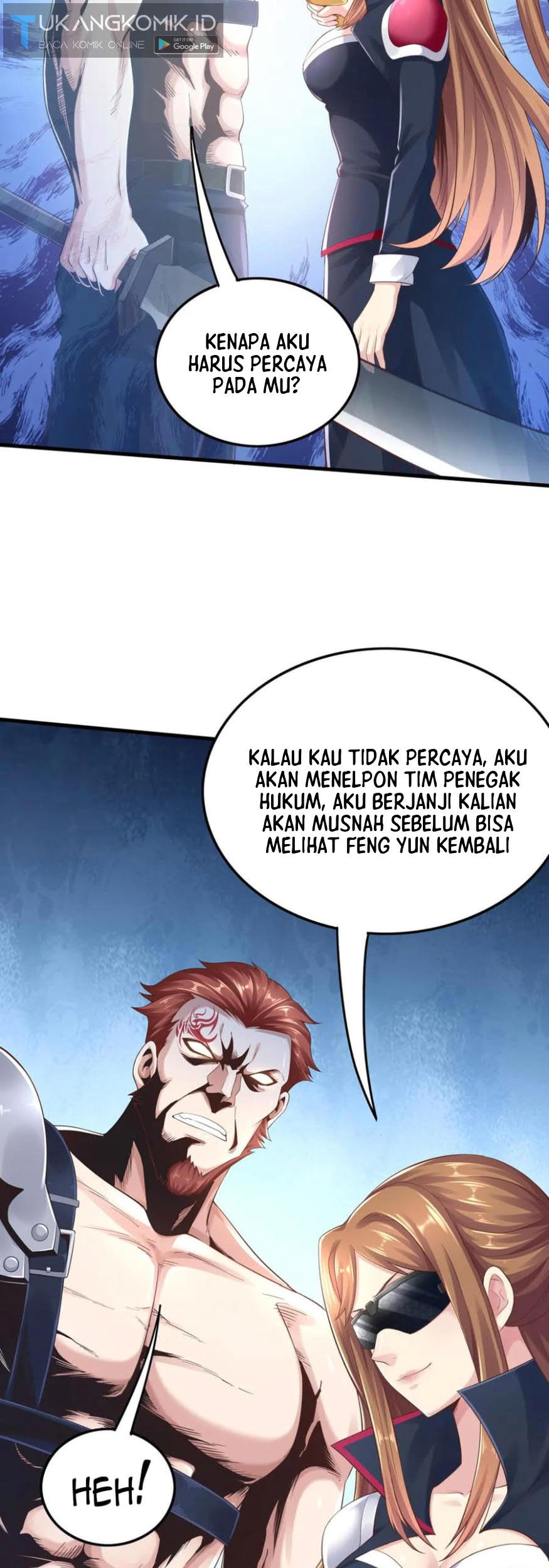 I Grinding Levels Inside The Mirror Chapter 51 Gambar 16