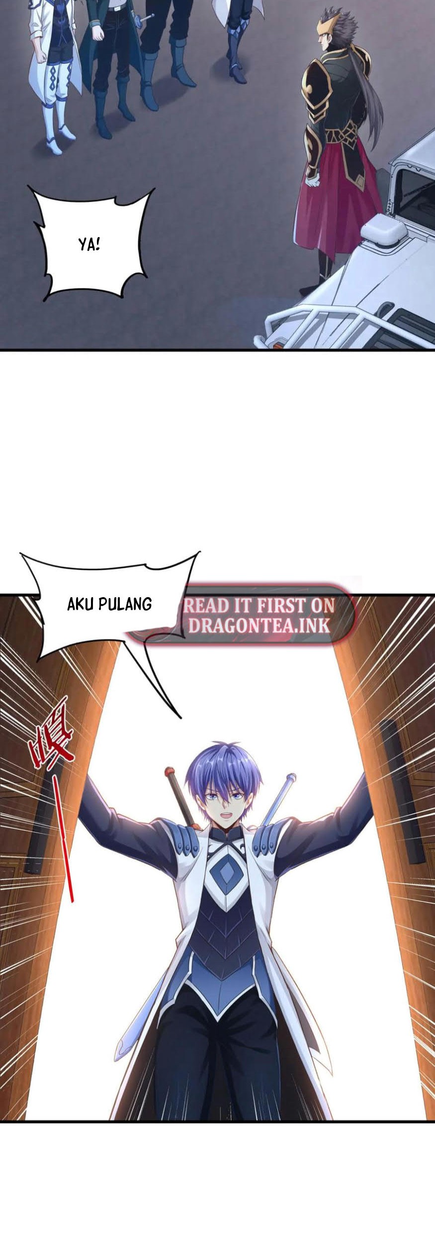 I Grinding Levels Inside The Mirror Chapter 51 Gambar 21