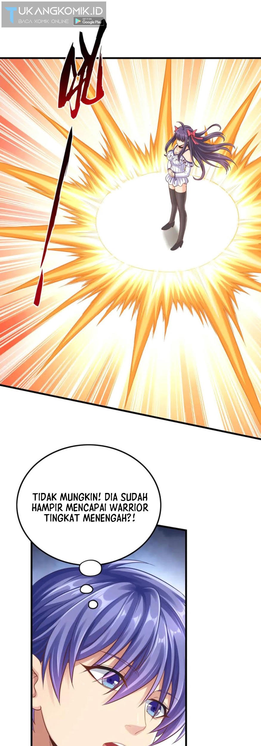 I Grinding Levels Inside The Mirror Chapter 51 Gambar 23
