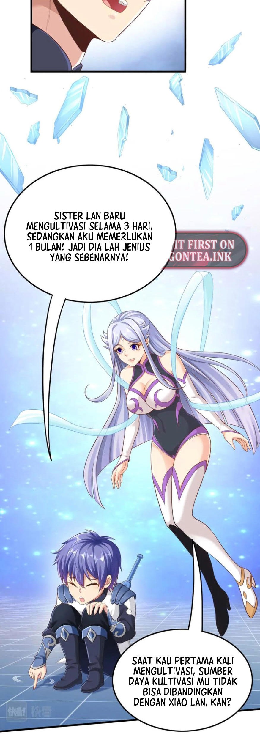 I Grinding Levels Inside The Mirror Chapter 51 Gambar 24