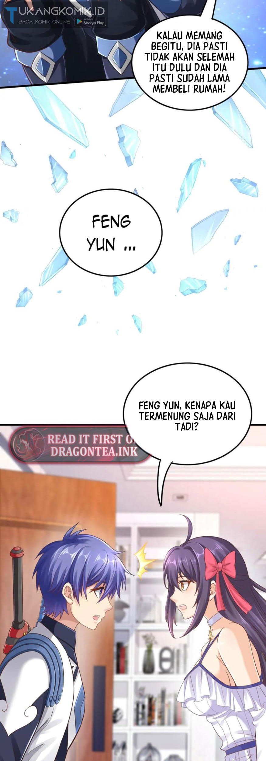 I Grinding Levels Inside The Mirror Chapter 51 Gambar 26