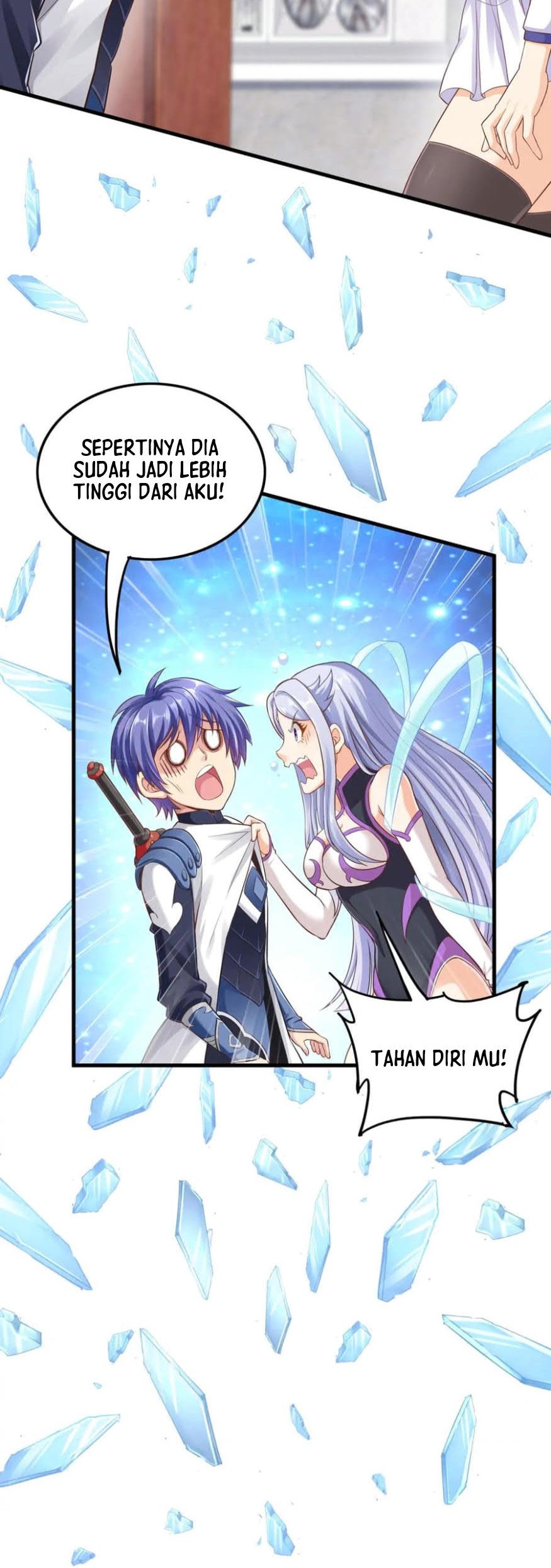 I Grinding Levels Inside The Mirror Chapter 51 Gambar 27