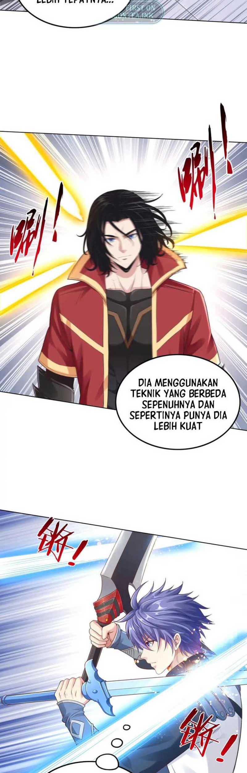 I Grinding Levels Inside The Mirror Chapter 50 Gambar 3