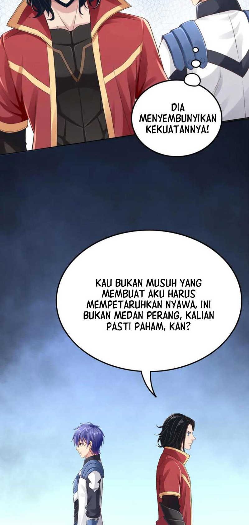 I Grinding Levels Inside The Mirror Chapter 50 Gambar 13