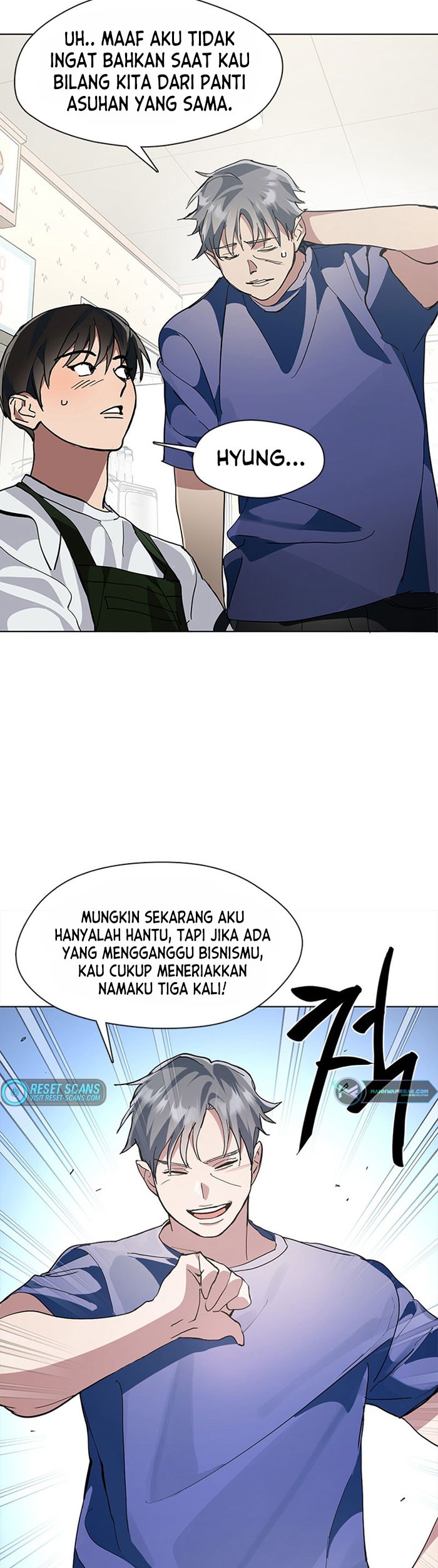 Underworld Restaurant Chapter 07 Gambar 18
