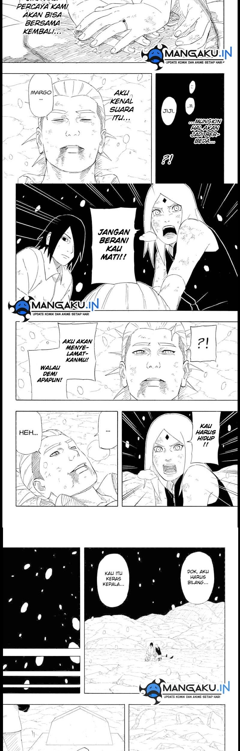 Naruto Sasuke’s Story The Uchiha And The Heavenly Stardust Chapter 10 Gambar 5