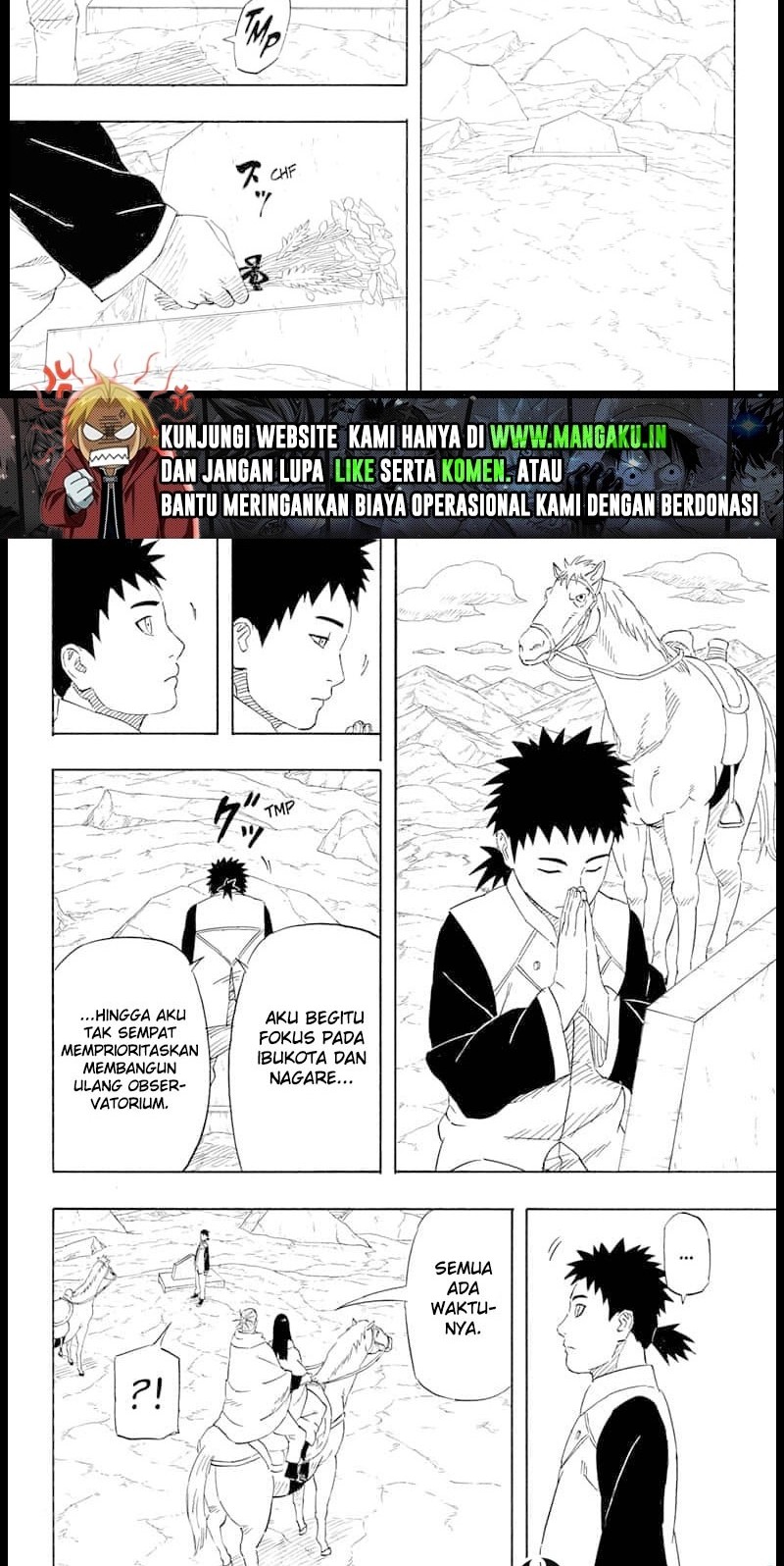 Naruto Sasuke’s Story The Uchiha And The Heavenly Stardust Chapter 10 Gambar 6