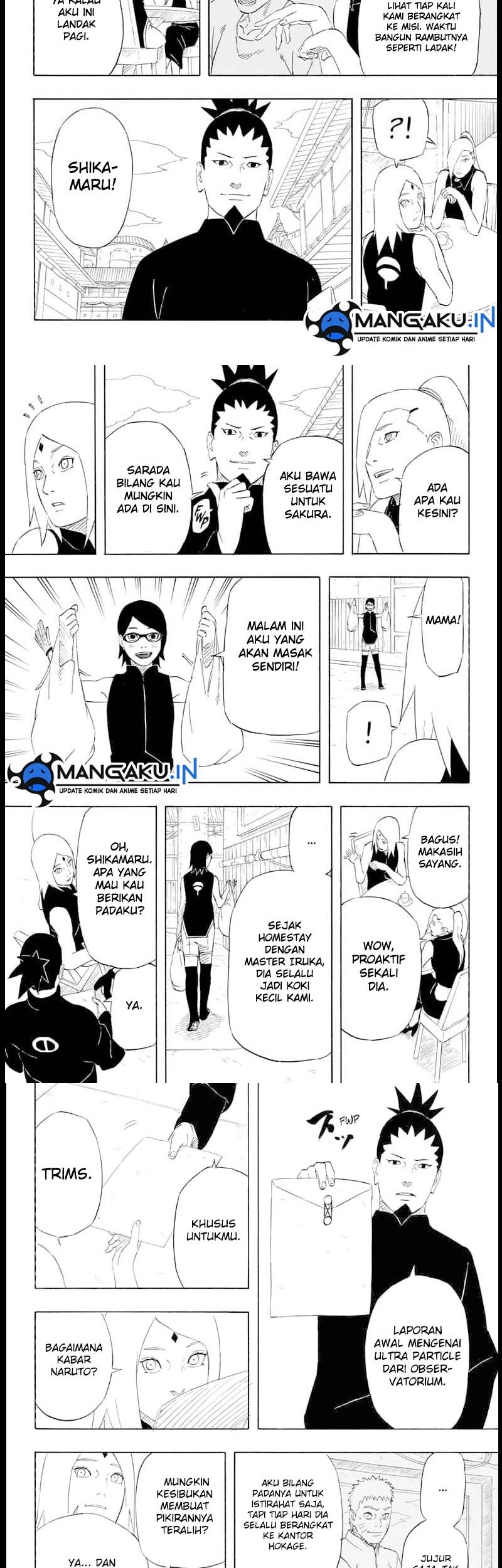 Naruto Sasuke’s Story The Uchiha And The Heavenly Stardust Chapter 10 Gambar 9