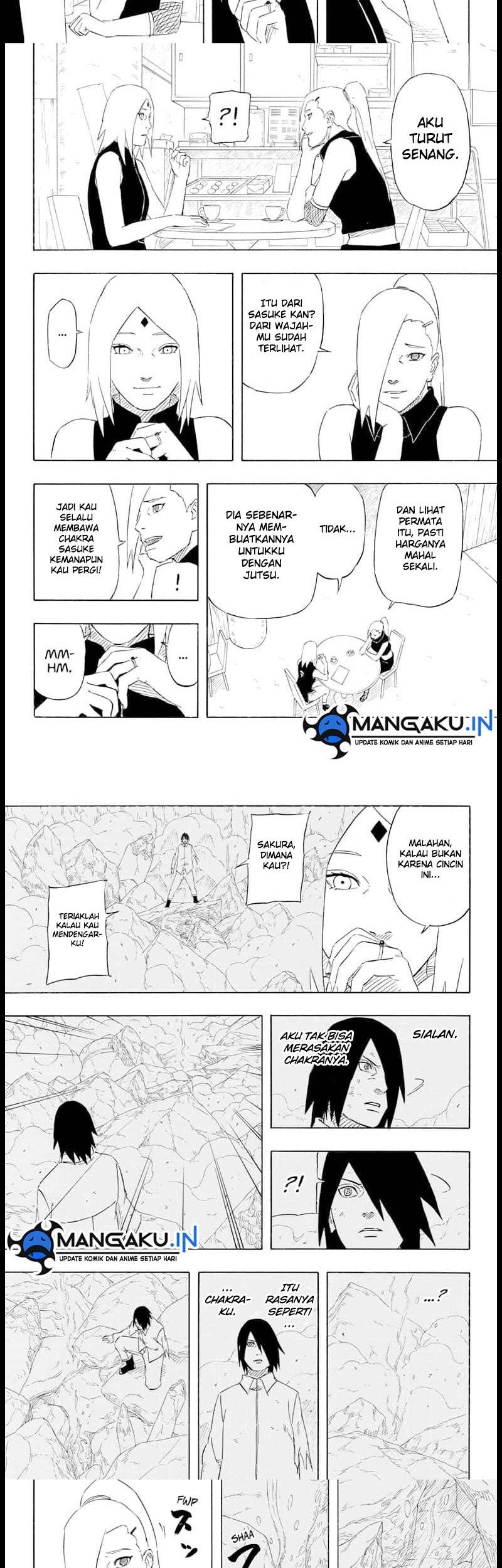Naruto Sasuke’s Story The Uchiha And The Heavenly Stardust Chapter 10 Gambar 11