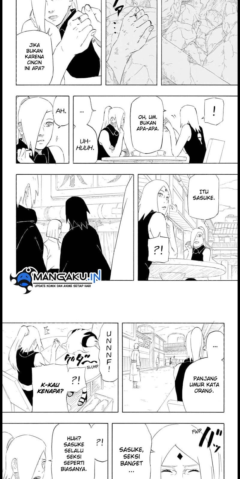 Naruto Sasuke’s Story The Uchiha And The Heavenly Stardust Chapter 10 Gambar 12