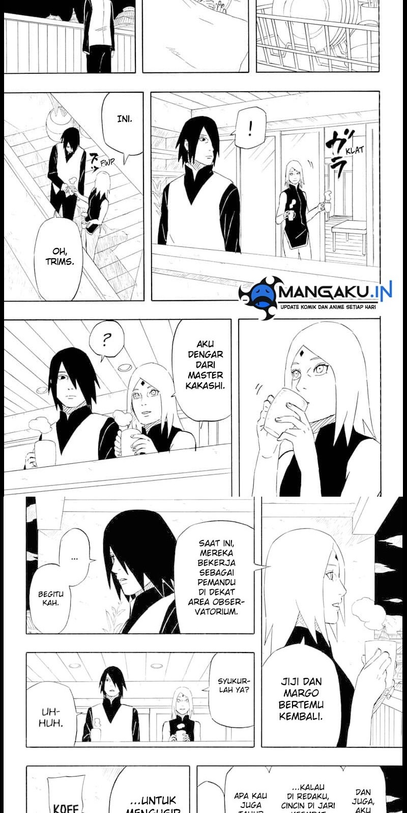 Naruto Sasuke’s Story The Uchiha And The Heavenly Stardust Chapter 10 Gambar 16
