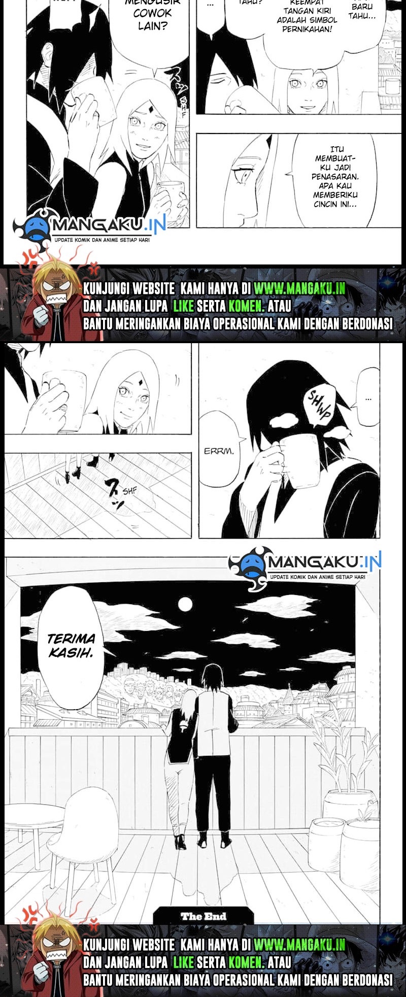 Naruto Sasuke’s Story The Uchiha And The Heavenly Stardust Chapter 10 Gambar 17