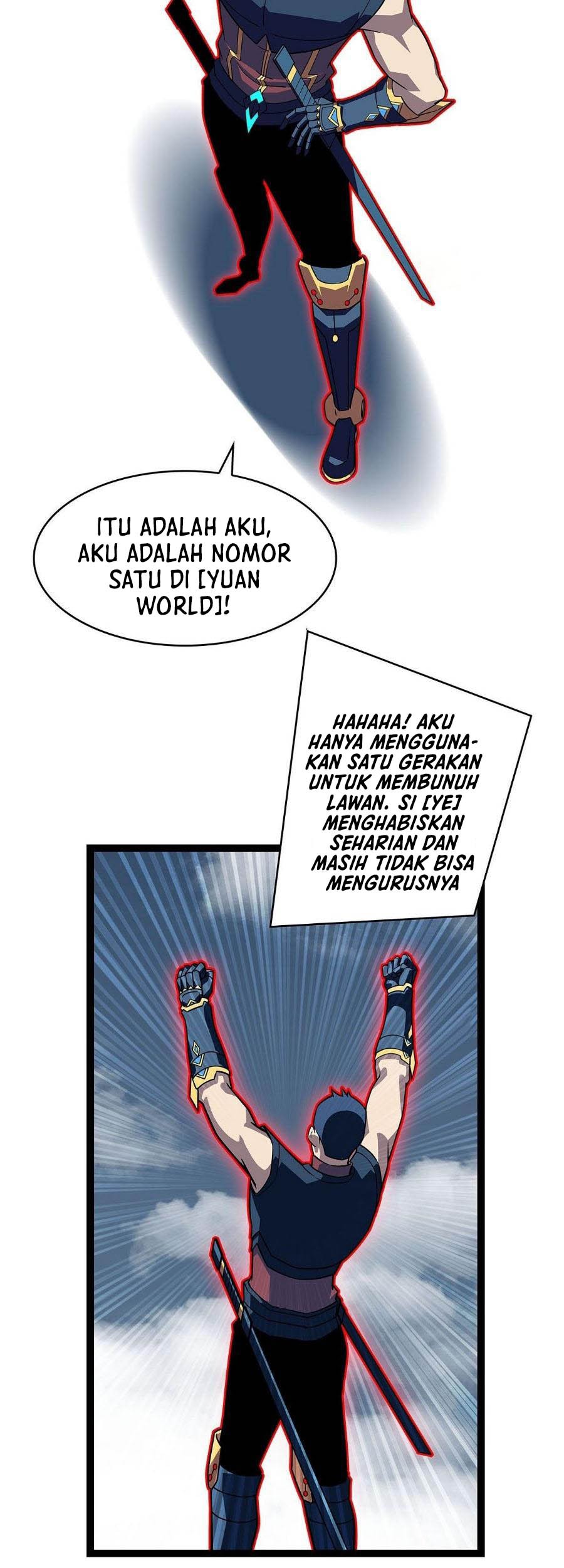 It all starts with playing game seriously Chapter 93 Gambar 26