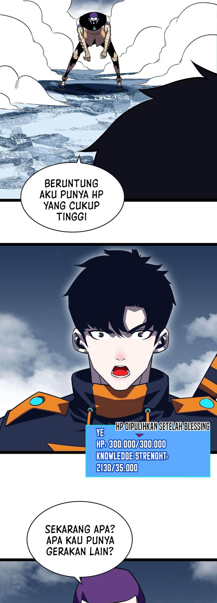 It all starts with playing game seriously Chapter 93 Gambar 3