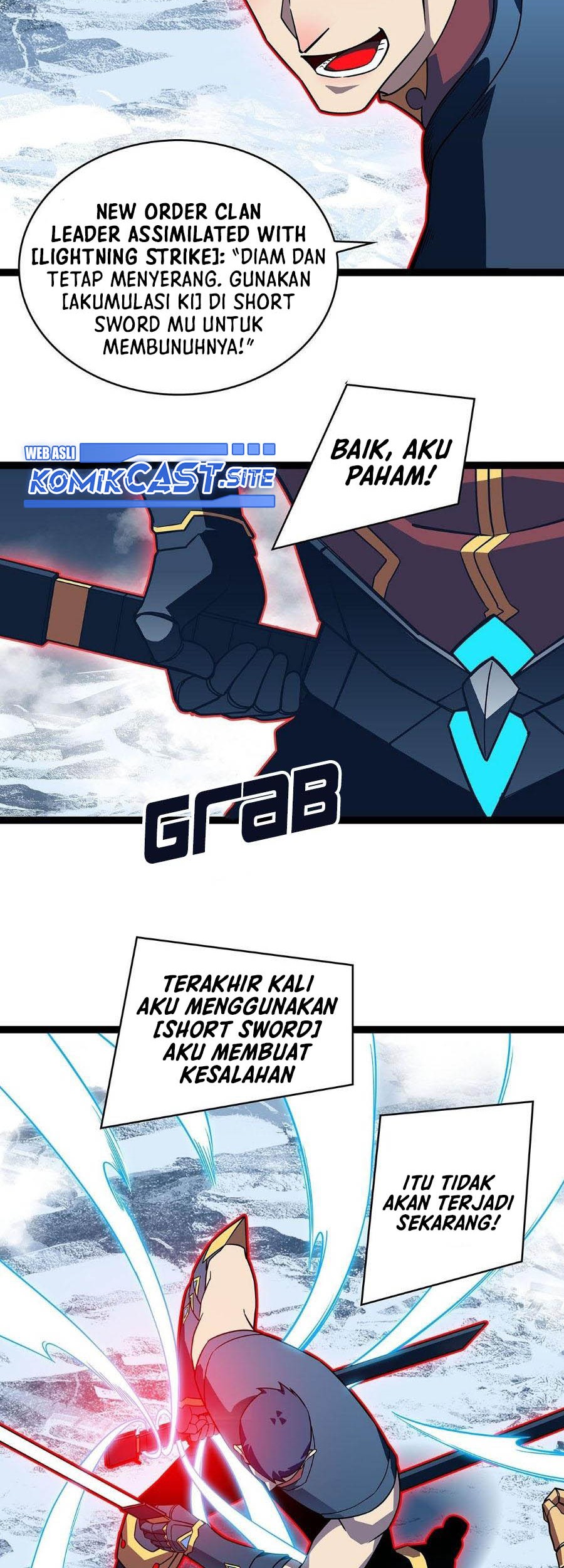 It all starts with playing game seriously Chapter 93 Gambar 8