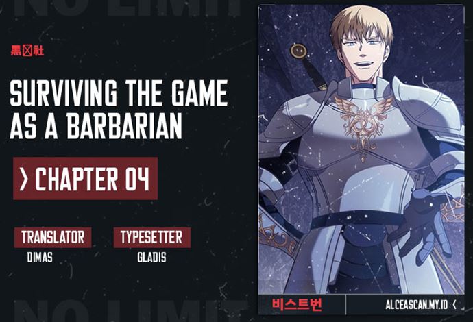 Baca Komik Survive as a Barbarian in the Game Chapter 04 Gambar 1