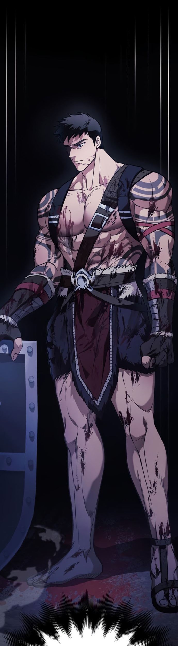 Survive as a Barbarian in the Game Chapter 04 Gambar 59