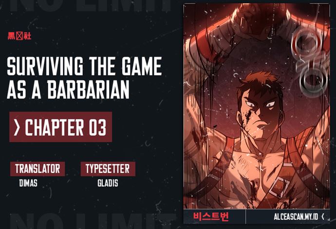 Baca Komik Survive as a Barbarian in the Game Chapter 03 Gambar 1