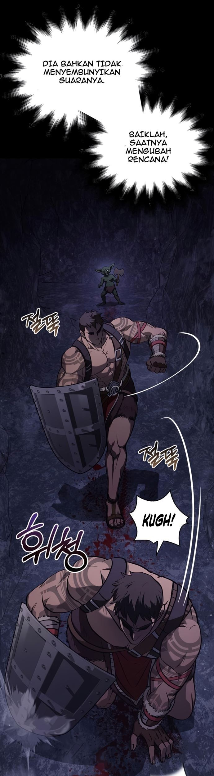 Survive as a Barbarian in the Game Chapter 03 Gambar 51