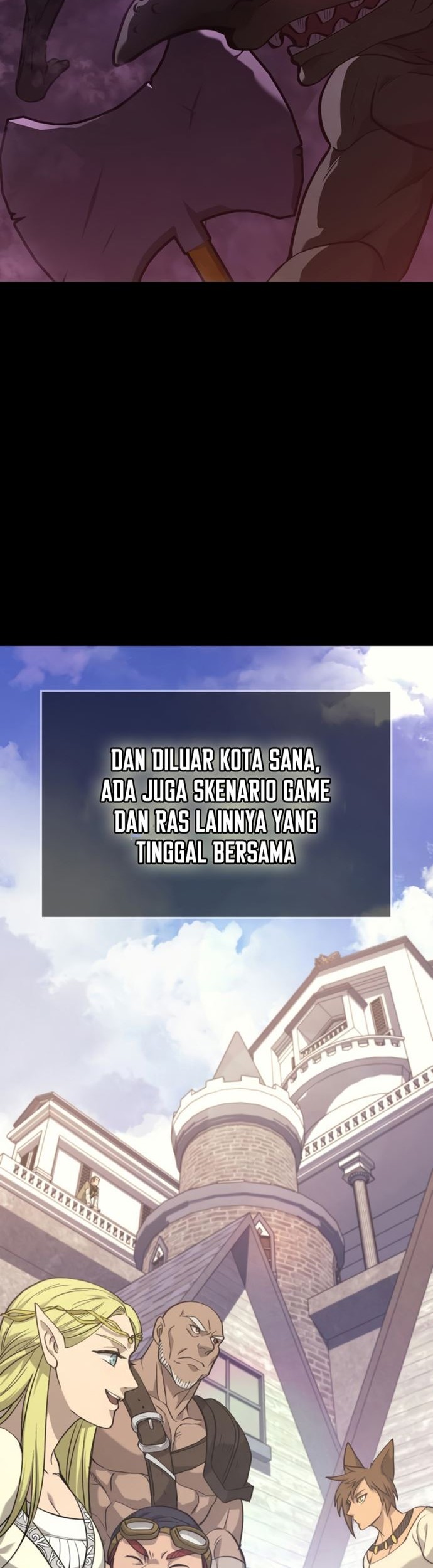 Survive as a Barbarian in the Game Chapter 03 Gambar 87