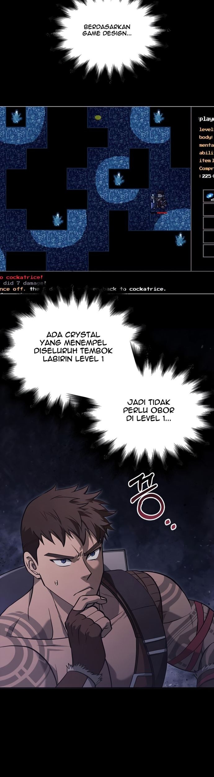 Survive as a Barbarian in the Game Chapter 03 Gambar 10