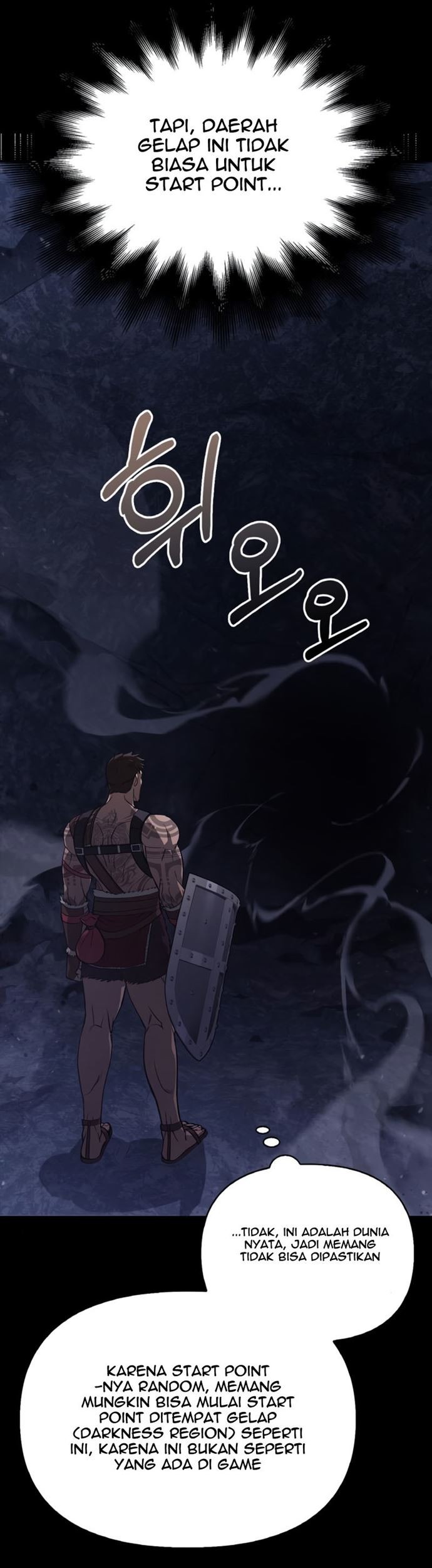 Survive as a Barbarian in the Game Chapter 03 Gambar 13