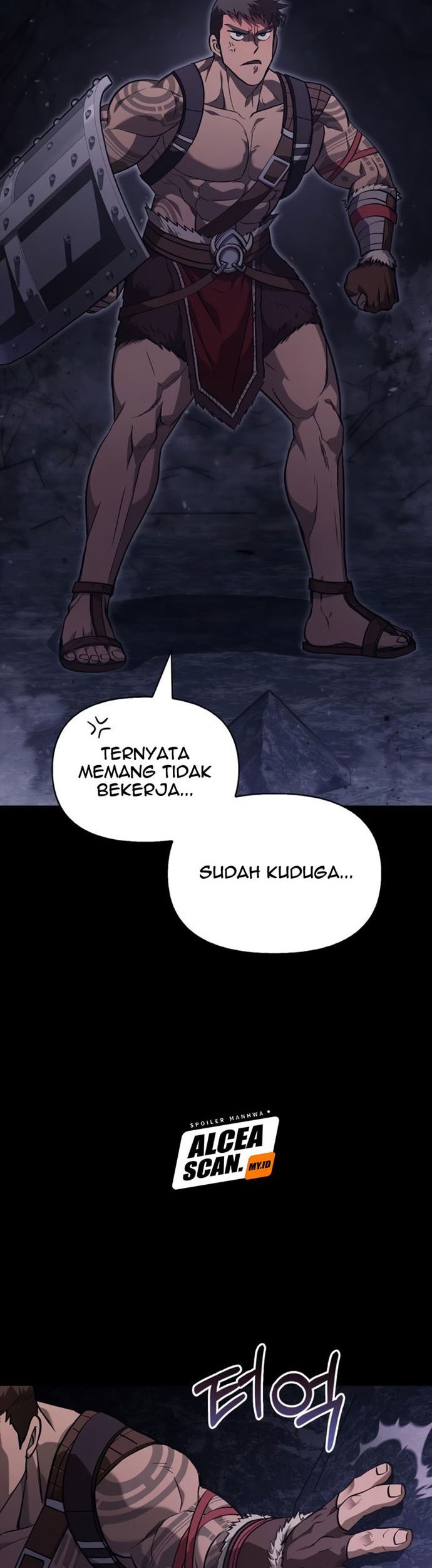 Survive as a Barbarian in the Game Chapter 03 Gambar 16