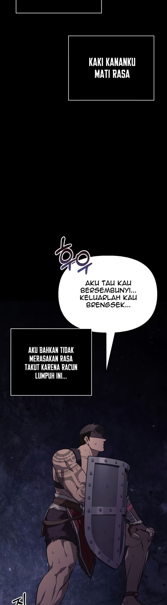 Survive as a Barbarian in the Game Chapter 03 Gambar 35