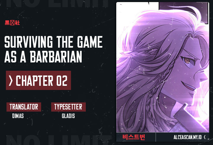 Baca Komik Survive as a Barbarian in the Game Chapter 02 Gambar 1