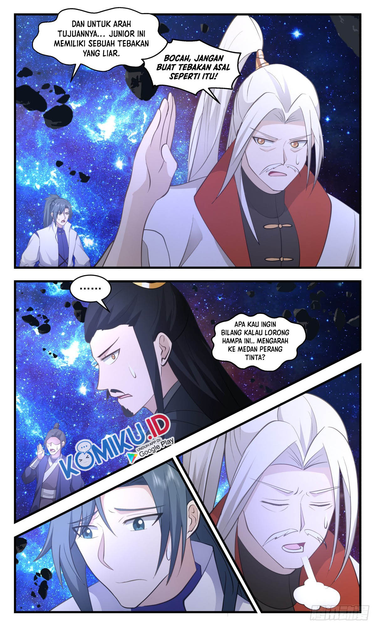Martial Peak Part 2 Chapter 3025 Gambar 14
