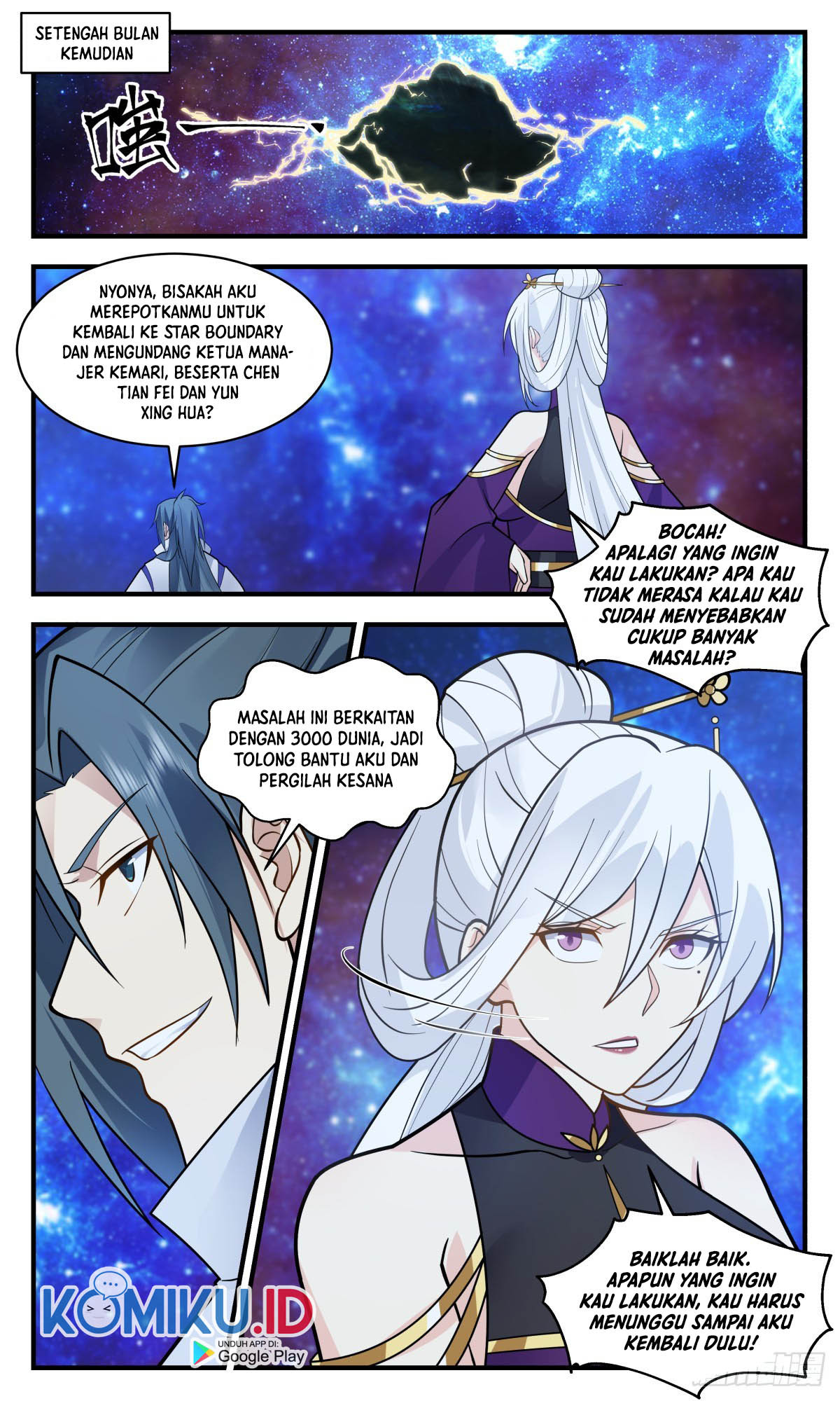 Martial Peak Part 2 Chapter 3026 Gambar 11