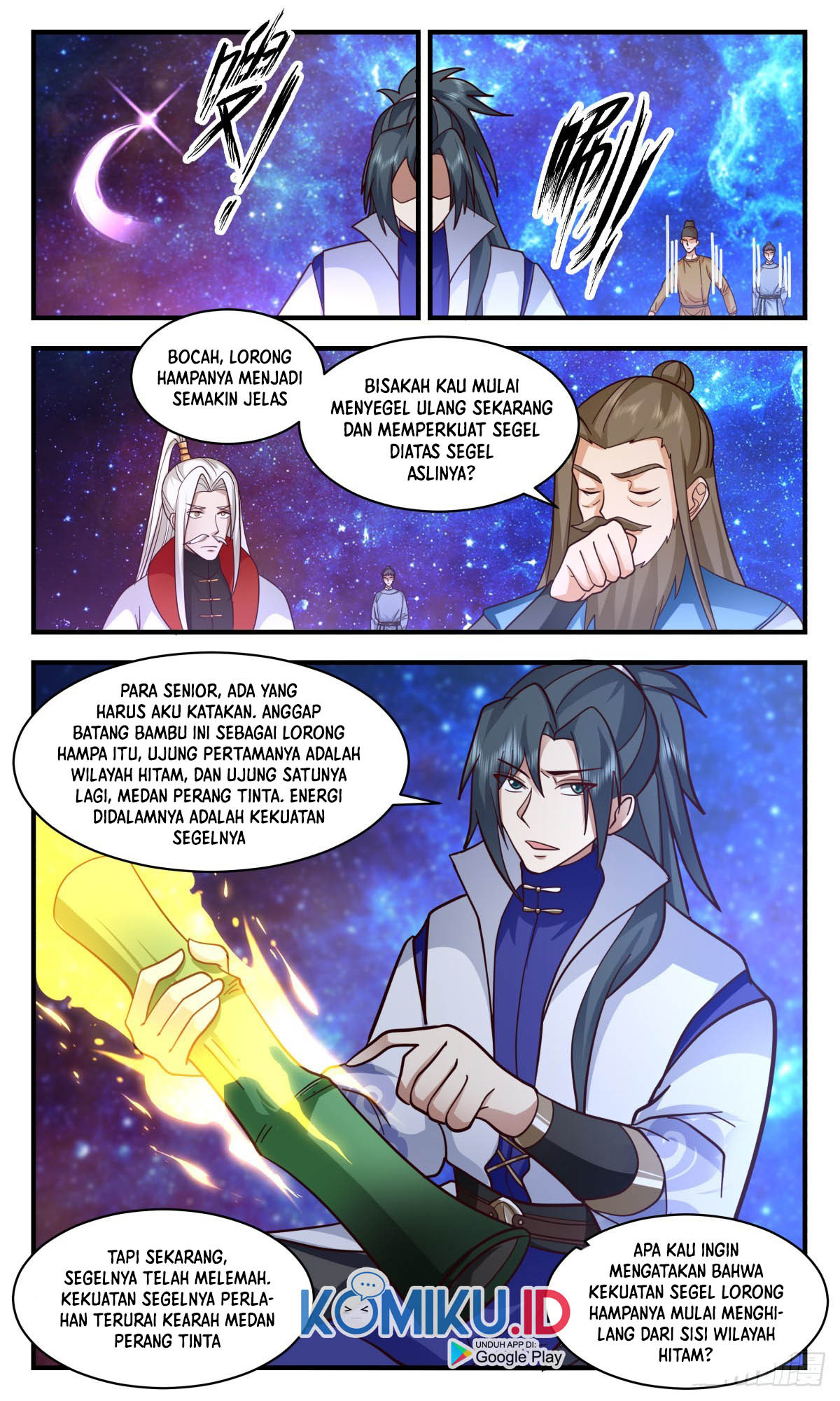 Martial Peak Part 2 Chapter 3026 Gambar 12