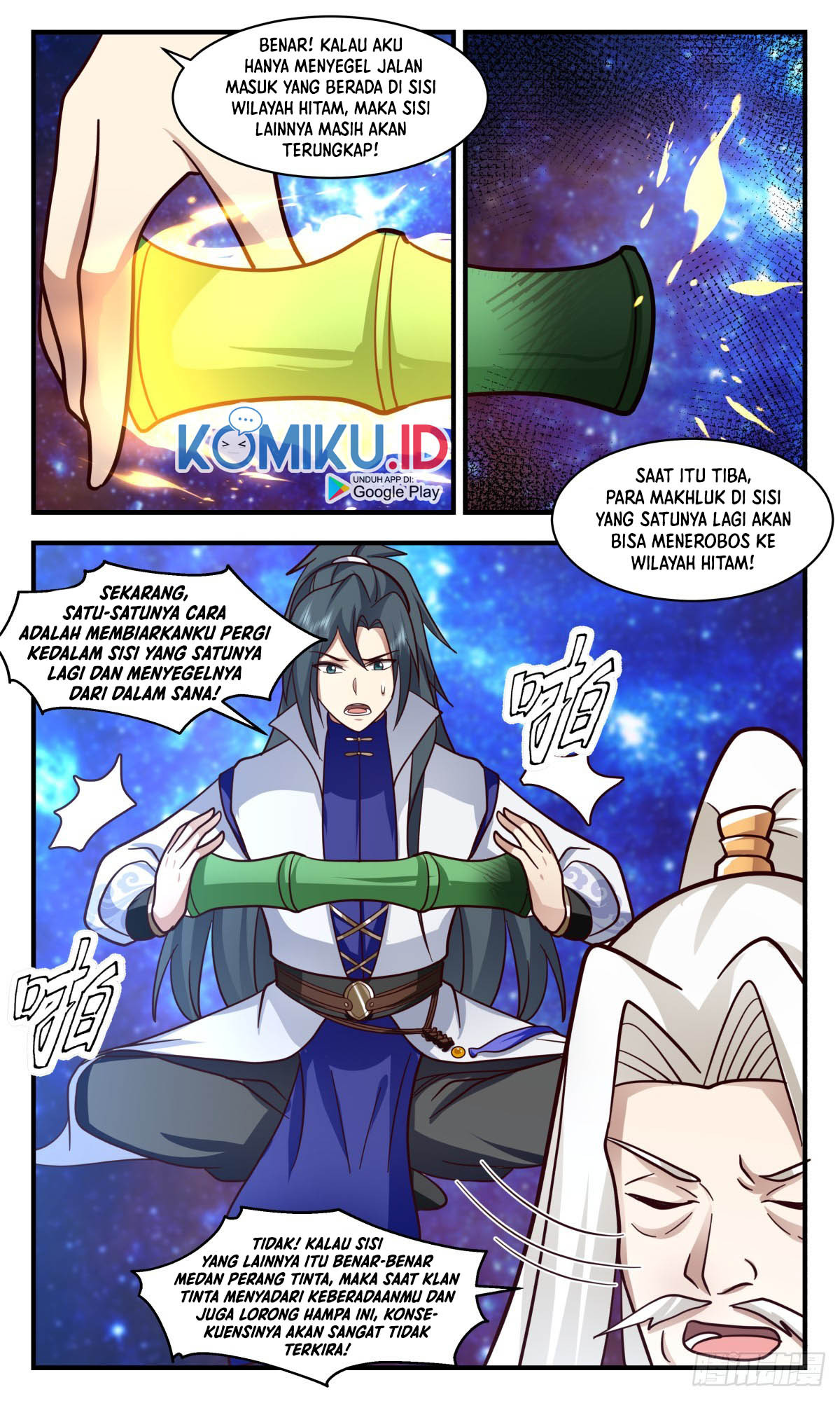 Martial Peak Part 2 Chapter 3026 Gambar 13