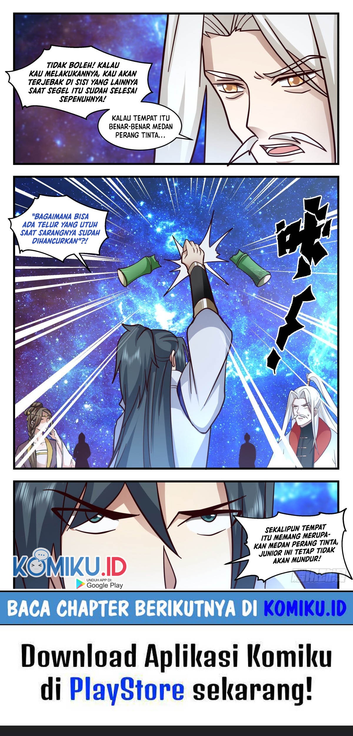 Martial Peak Part 2 Chapter 3026 Gambar 15