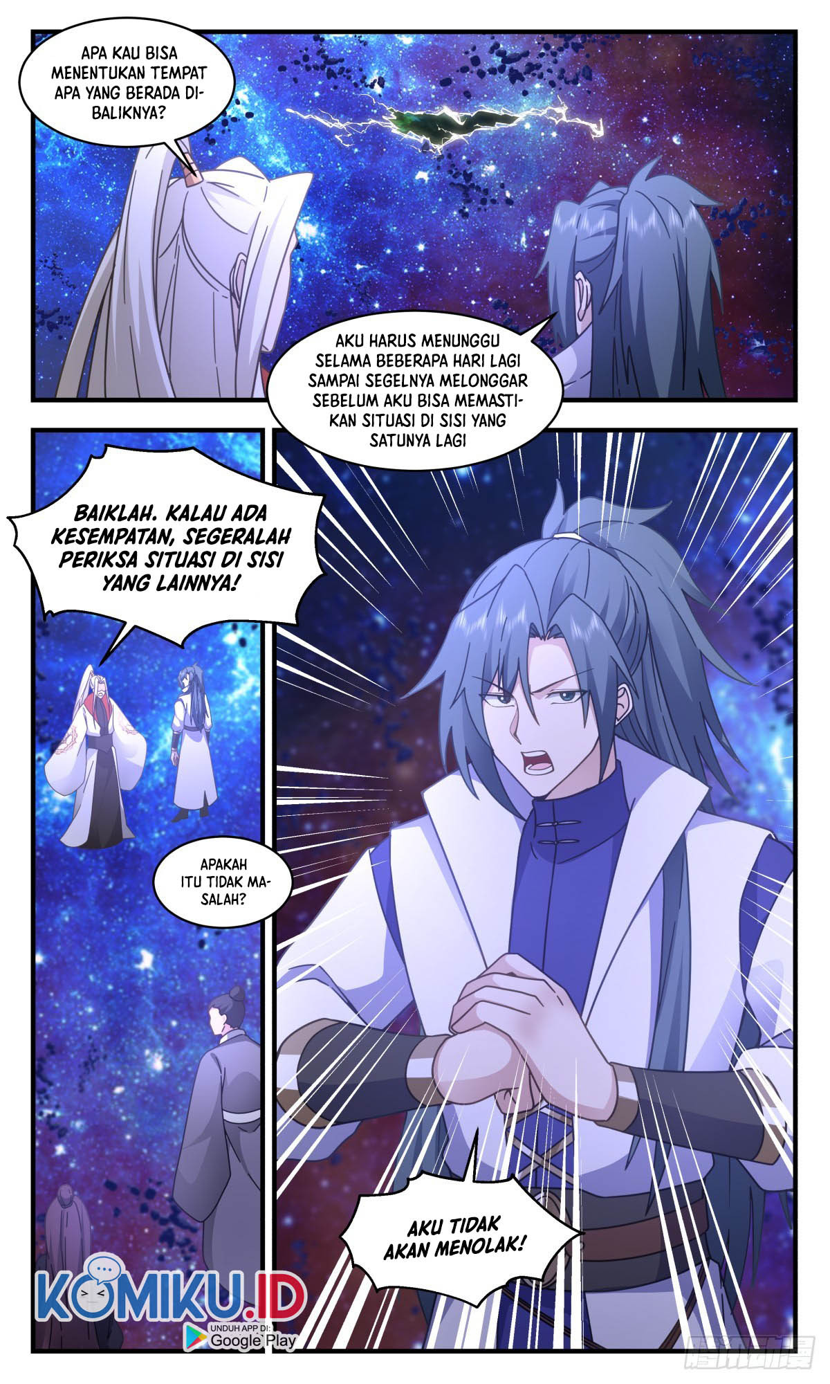 Martial Peak Part 2 Chapter 3026 Gambar 5
