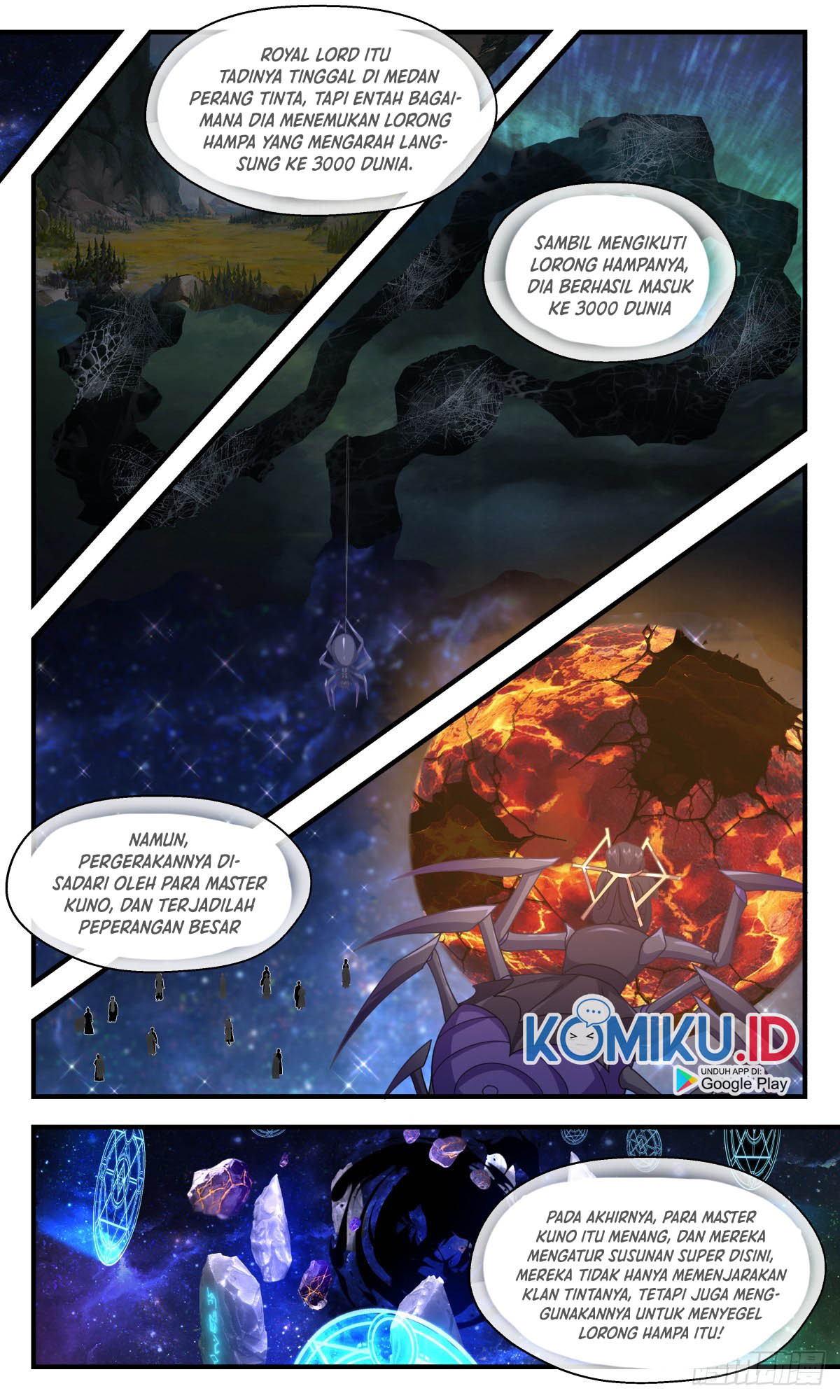 Martial Peak Part 2 Chapter 3026 Gambar 7
