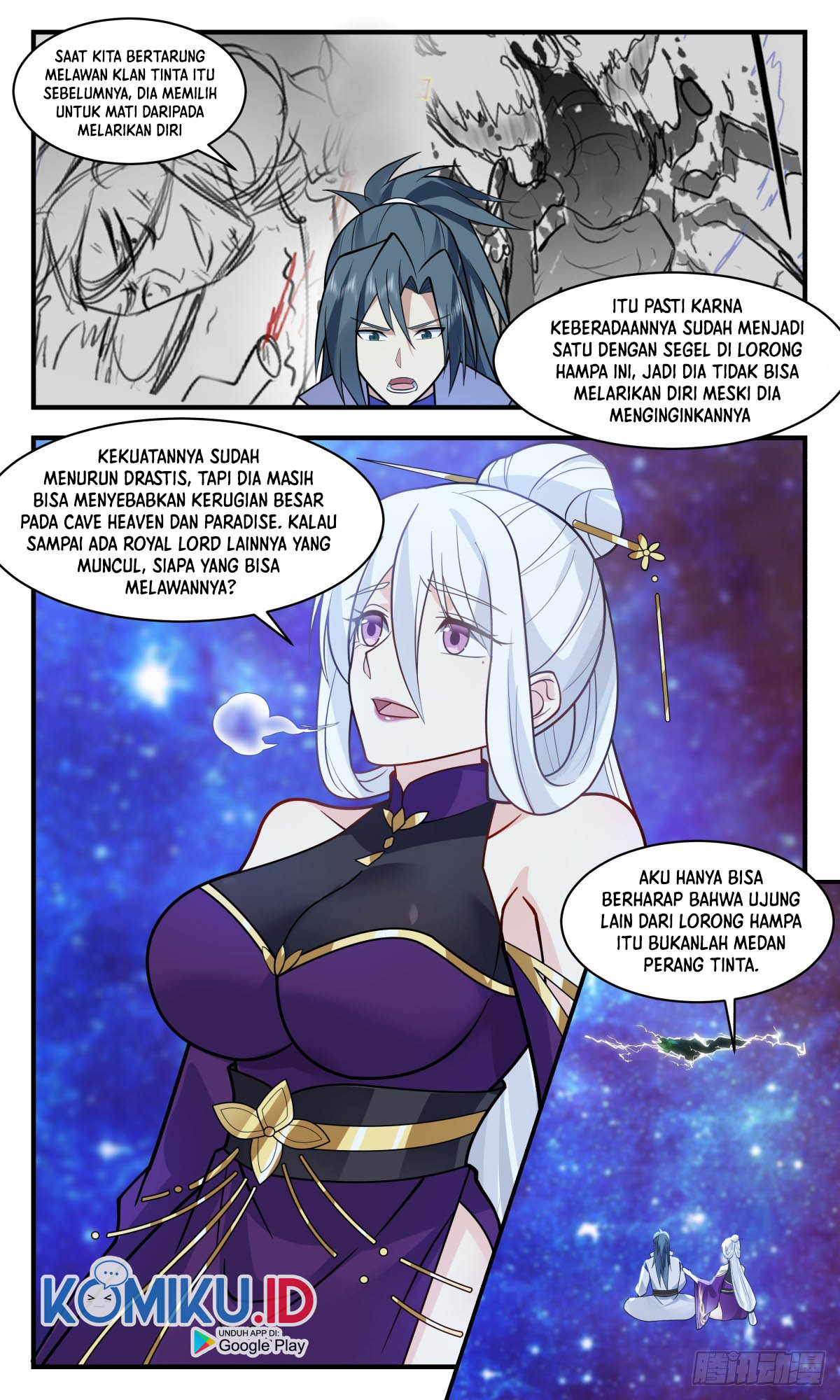 Martial Peak Part 2 Chapter 3026 Gambar 8