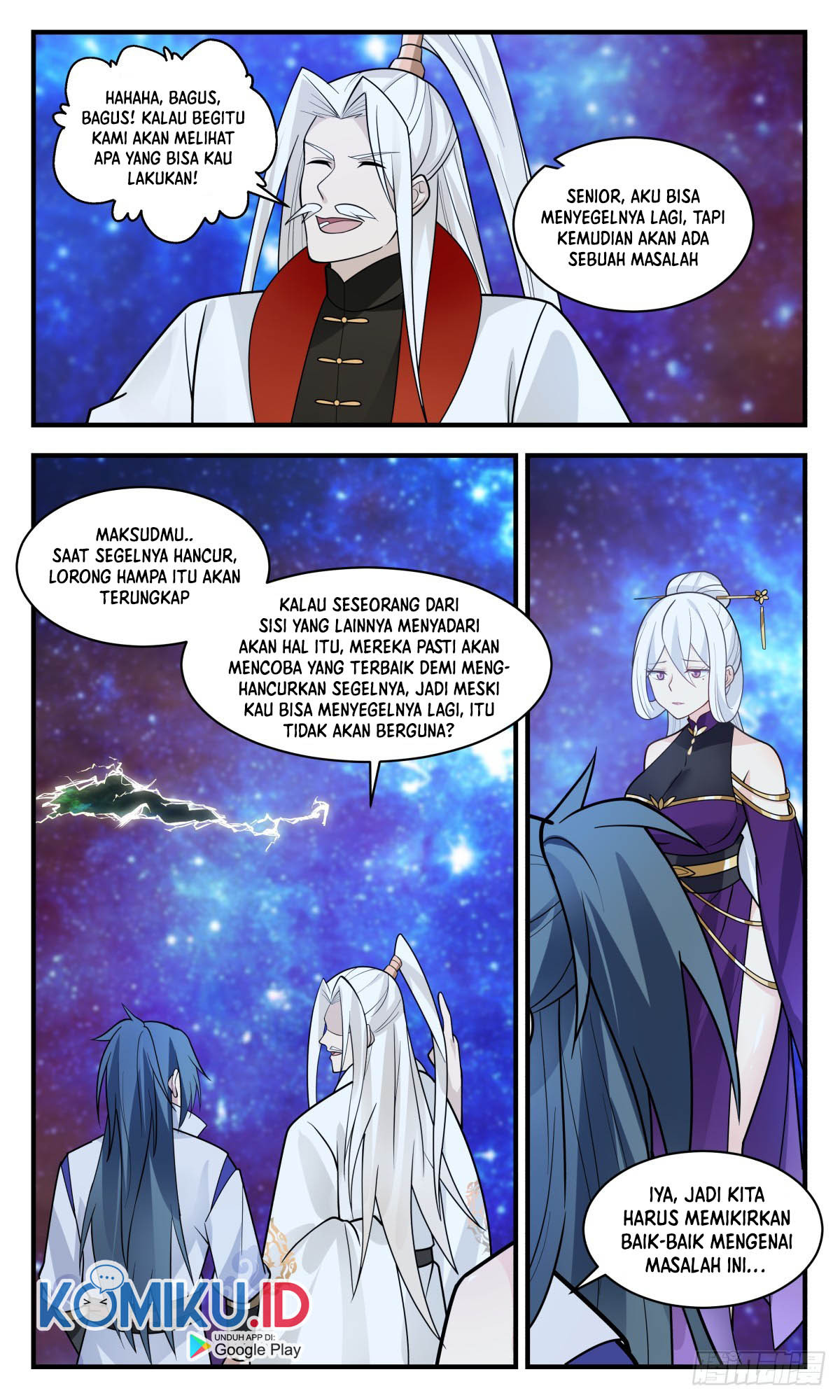 Martial Peak Part 2 Chapter 3026 Gambar 10