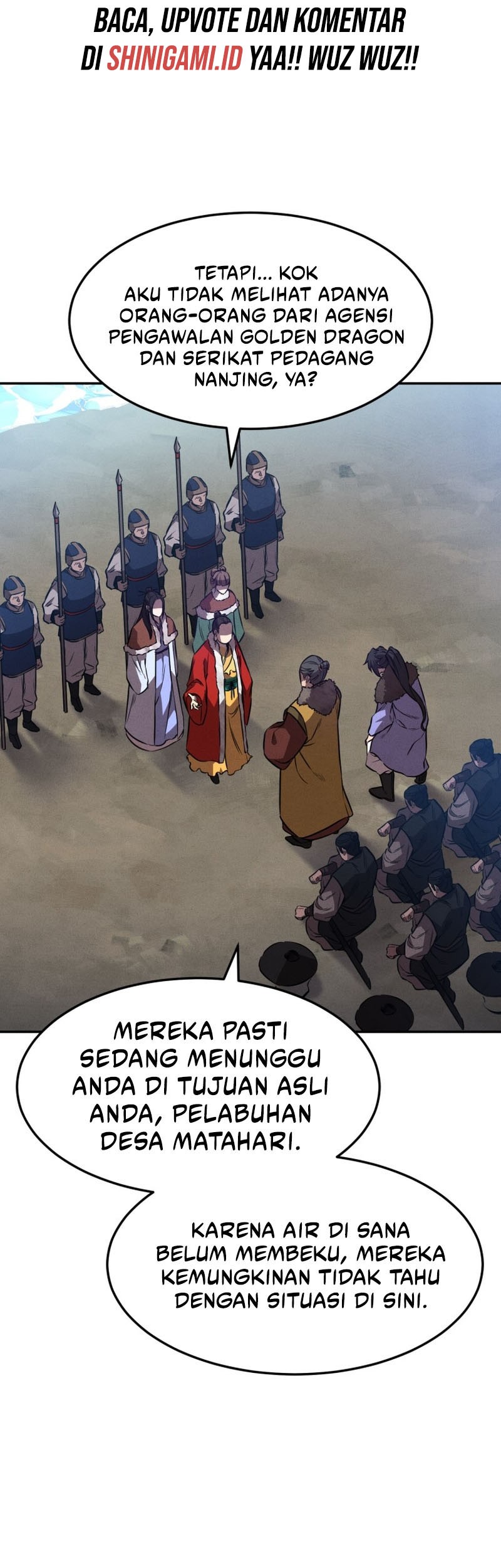 Reincarnated Escort Warrior Chapter 41 Gambar 52