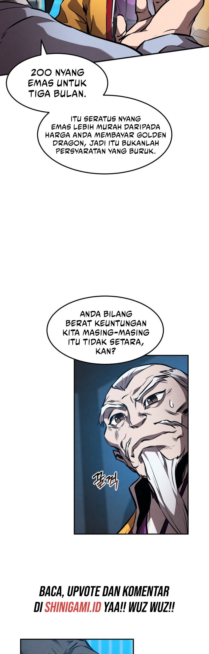 Reincarnated Escort Warrior Chapter 40 Gambar 49