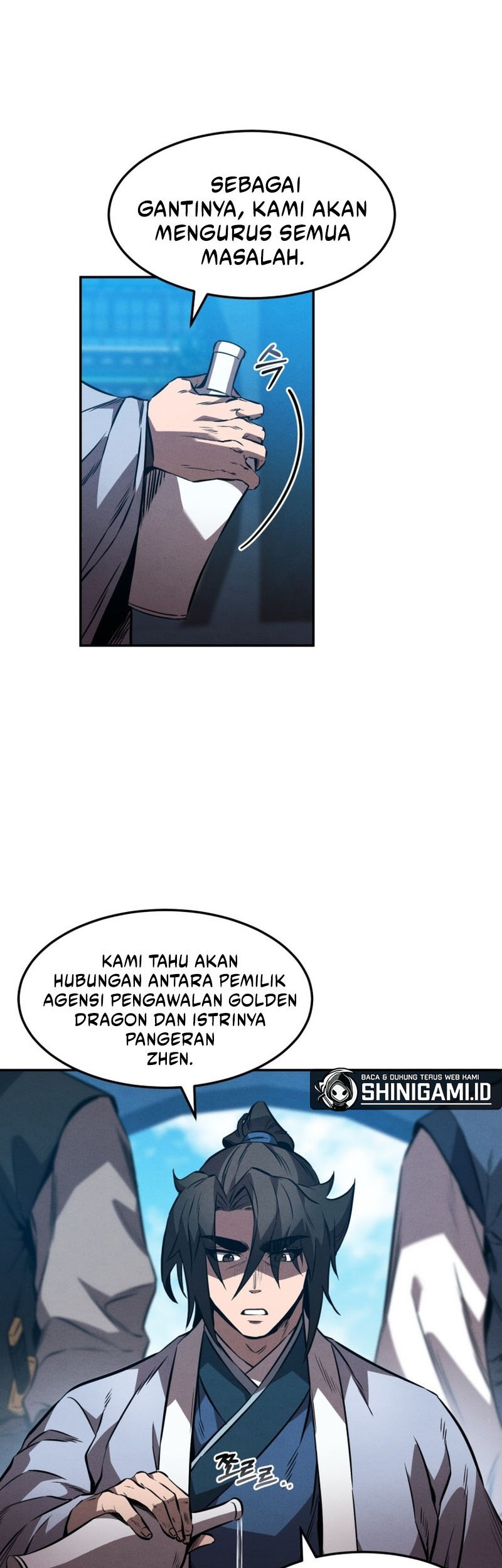 Reincarnated Escort Warrior Chapter 40 Gambar 51