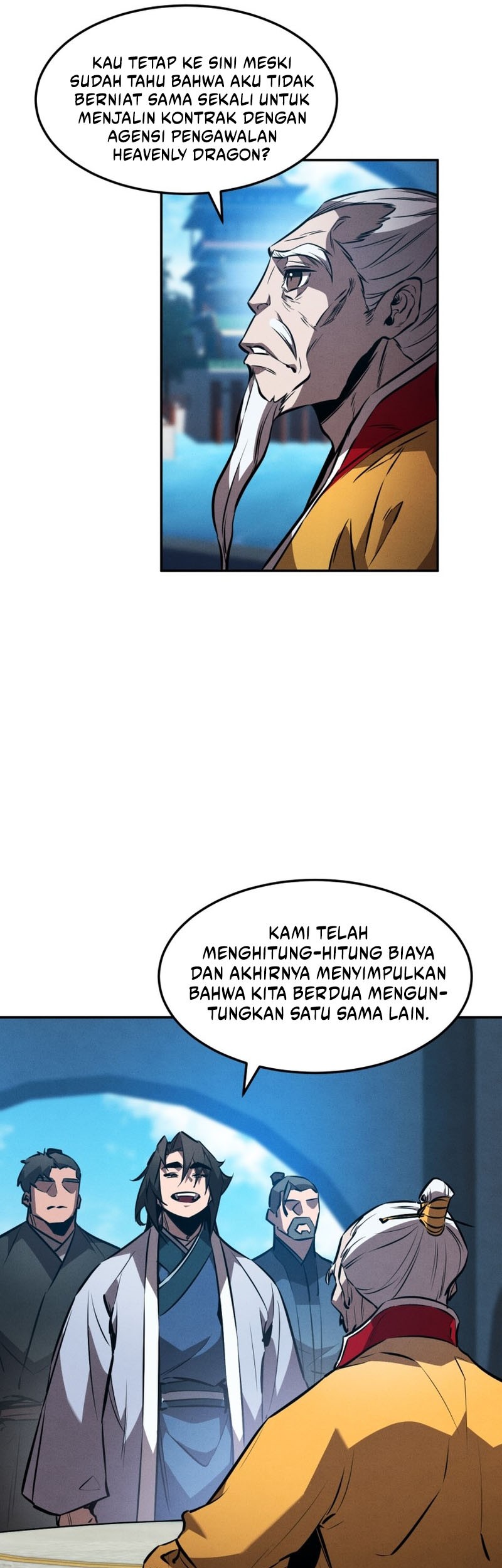 Reincarnated Escort Warrior Chapter 40 Gambar 38
